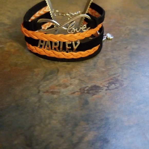 Harley bracelet new orange or black - Picture 7 of 7